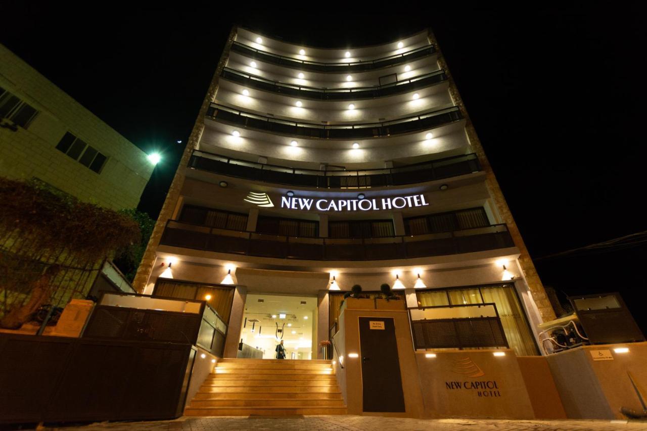 New Capitol Hotel - 예루살렘 외부 사진