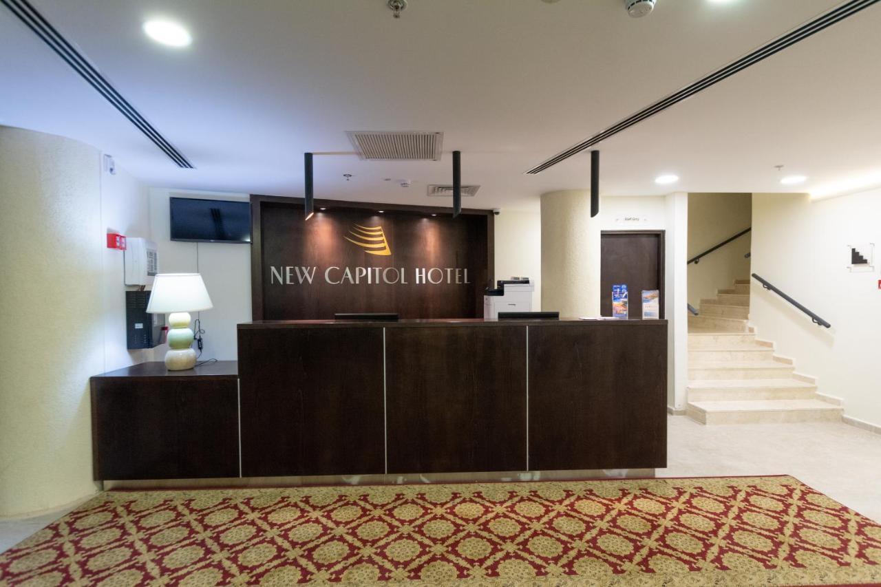 New Capitol Hotel - 예루살렘 외부 사진